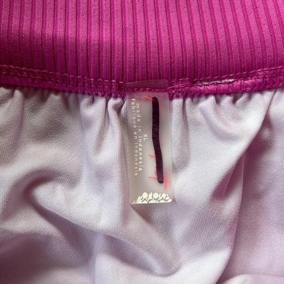 NWOT! FP Free People Movement Game Time Shorts Sz XL - Picture 6 of 6